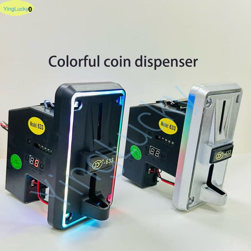 Colorful LED Multi Coin Accept - Coin Acceptor Selector recension och pris