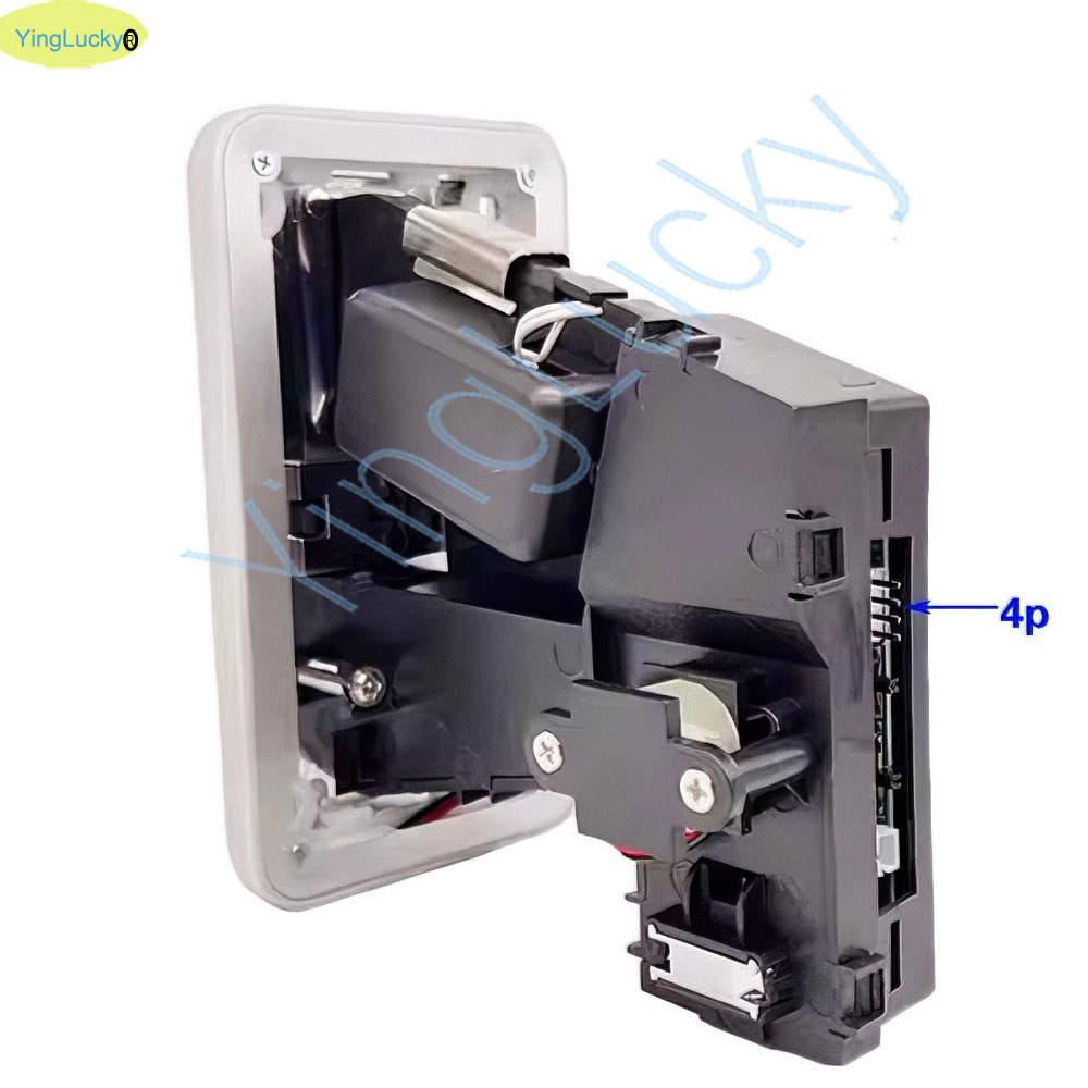 Colorful LED Multi Coin Accept - Coin Acceptor Selector recension och pris