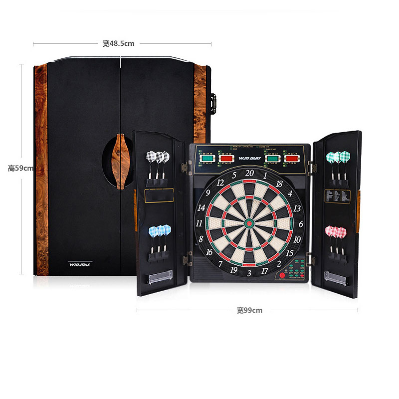 Electronic Dart Cabinet With A - Electronic Dartboard Cabinet recension och pris