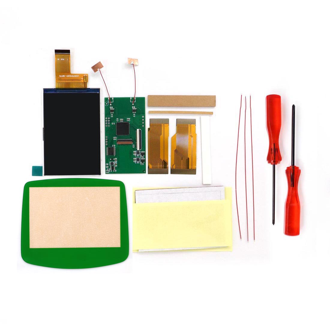 For GBA V5 Drop in Backlight L - Lcd Screen Arcade recension och pris