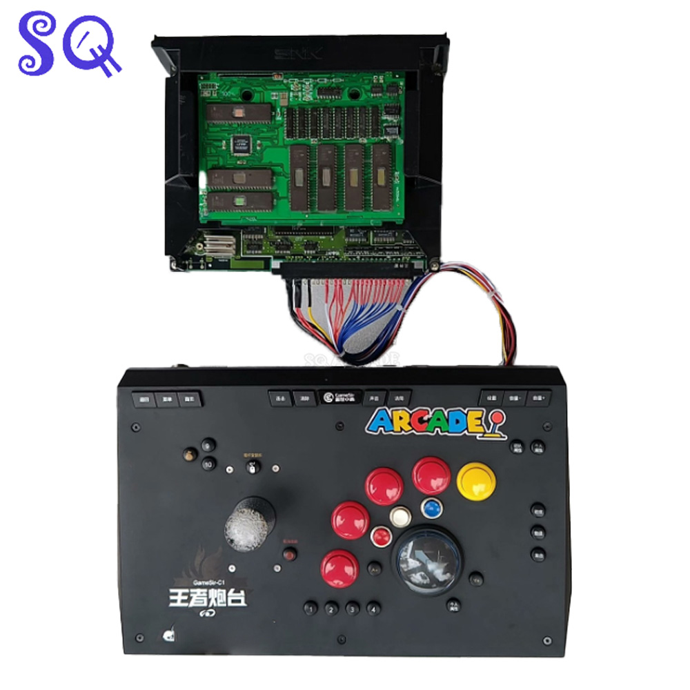 Arcade Jamma 6 Buttons Fight S - Arcade Button Pcb recension och pris