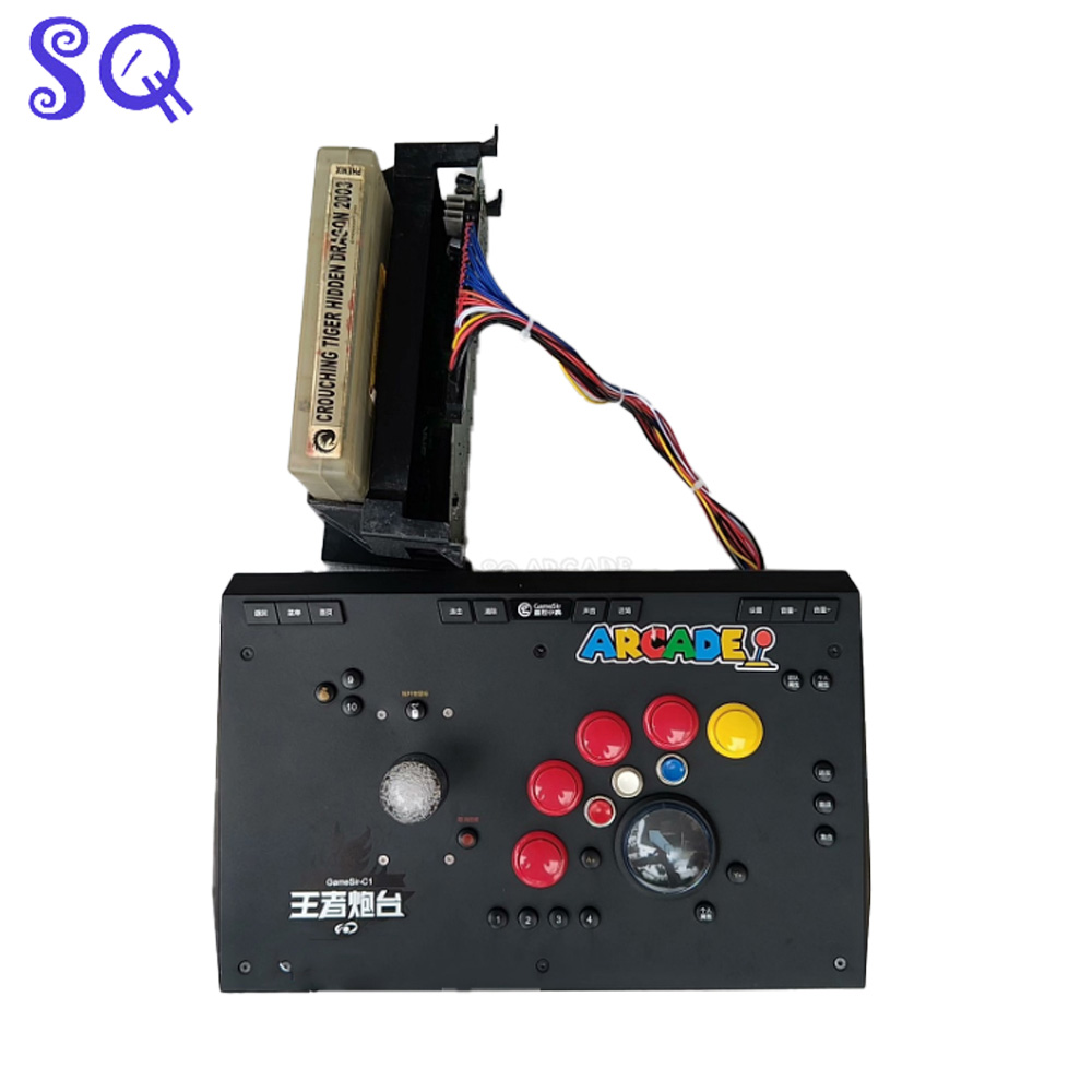 Arcade Jamma 6 Buttons Fight S - Arcade Button Pcb recension och pris