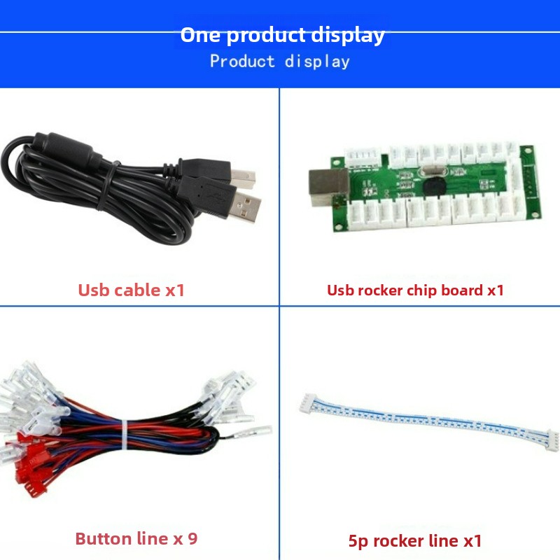 USB Arcade Joystick PCB Kit wi - Arcade Button Pcb recension och pris
