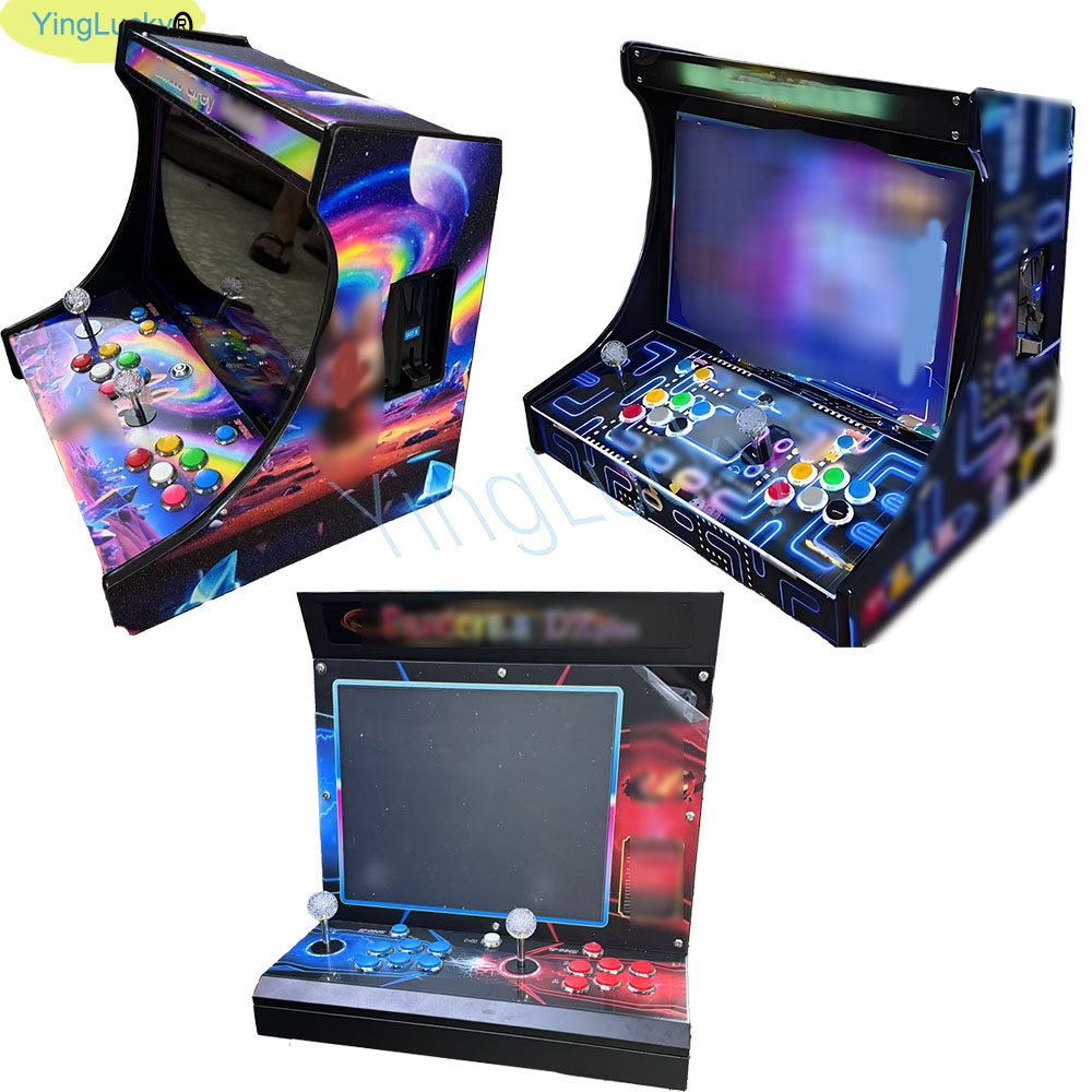 2 Players Arcade Video Game Co - Arcade Ticket Machine recension och pris