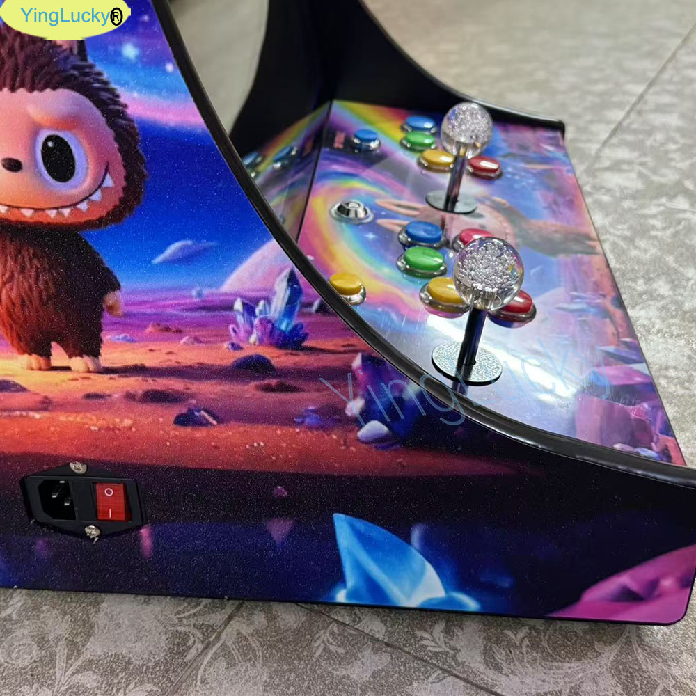 2 Players Arcade Video Game Co - Arcade Ticket Machine recension och pris