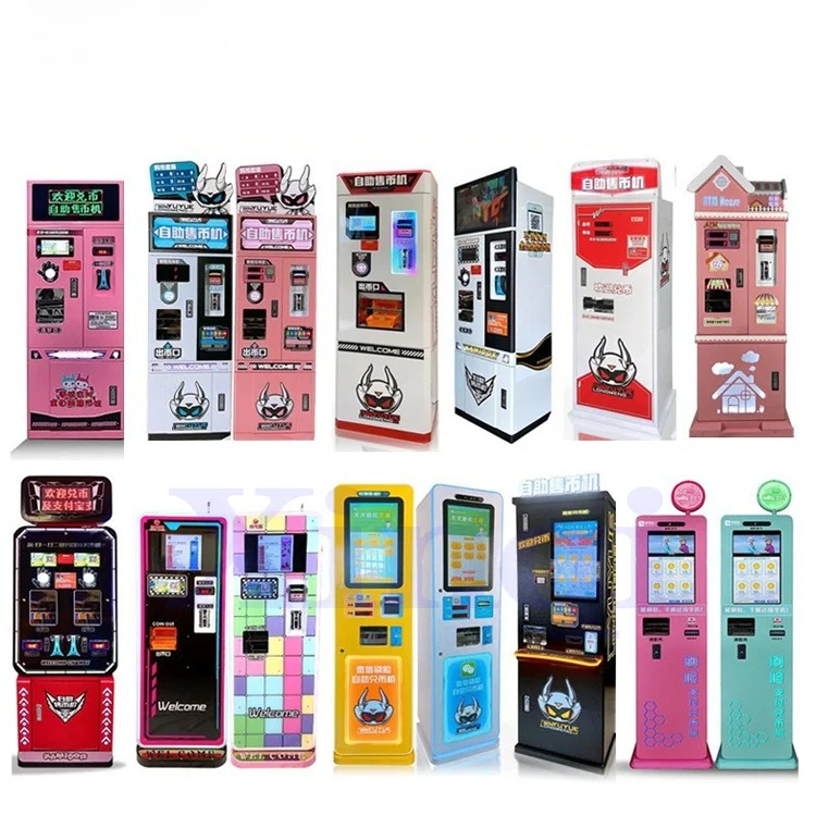 Hot Sale Nayax Card Swiping Sy - Arcade Vending Machines For Sale recension och pris
