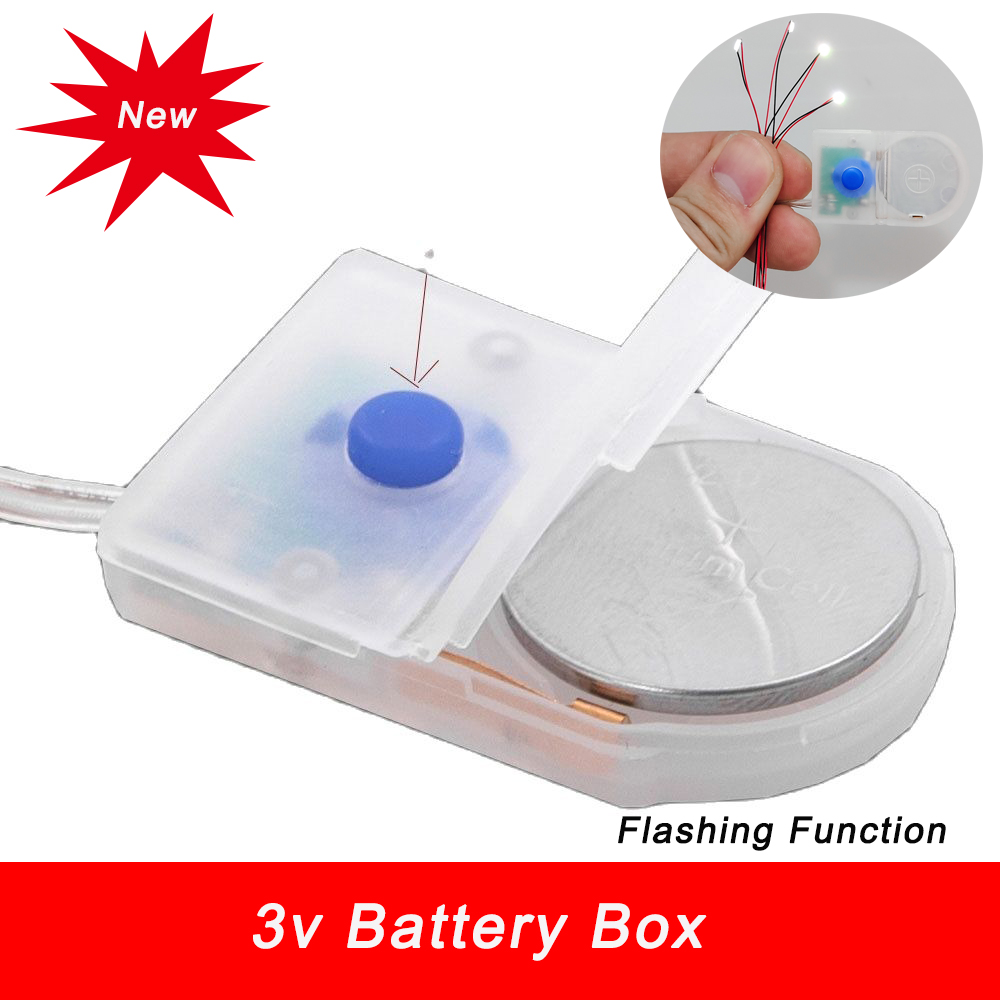 1pc 3V Battery Box 3Modes CR20 - Coin Acceptor Selector recension och pris