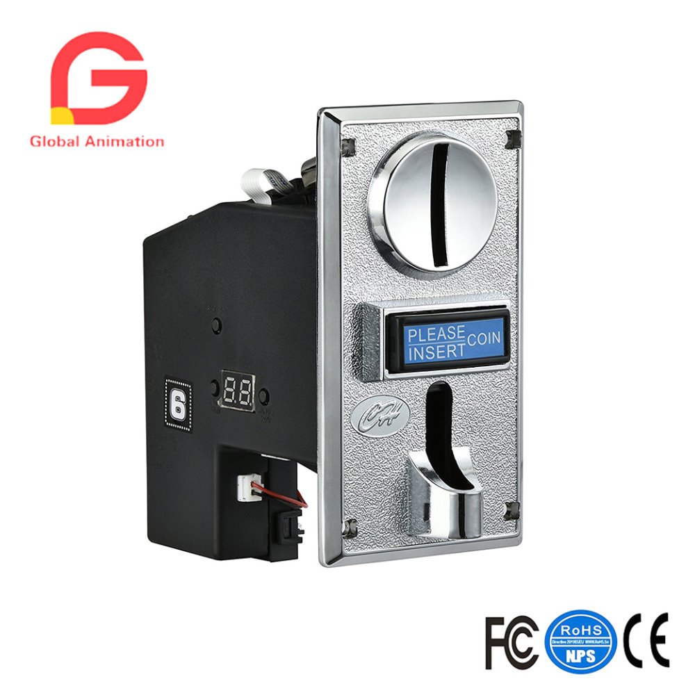CH-924, 4 Multi Coin Mech Acce - Coin Acceptor Selector recension och pris