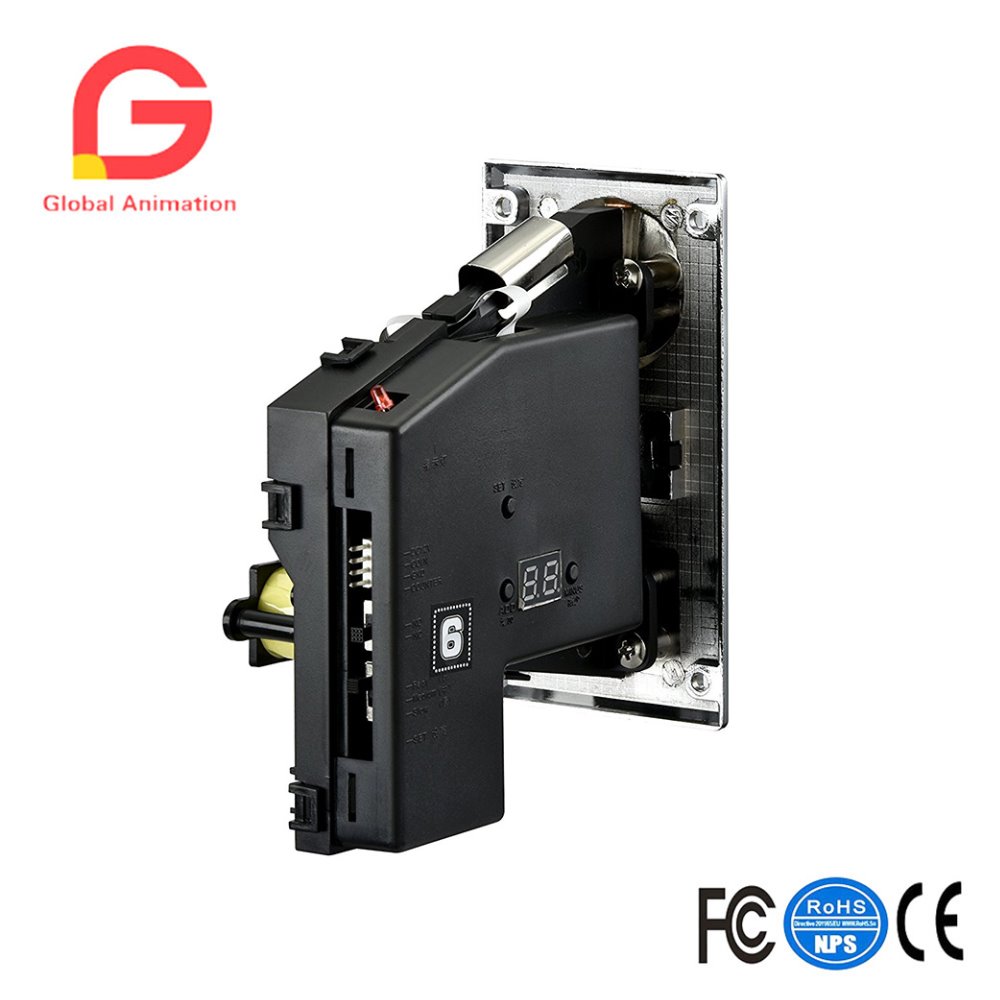 CH-924, 4 Multi Coin Mech Acce - Coin Acceptor Selector recension och pris