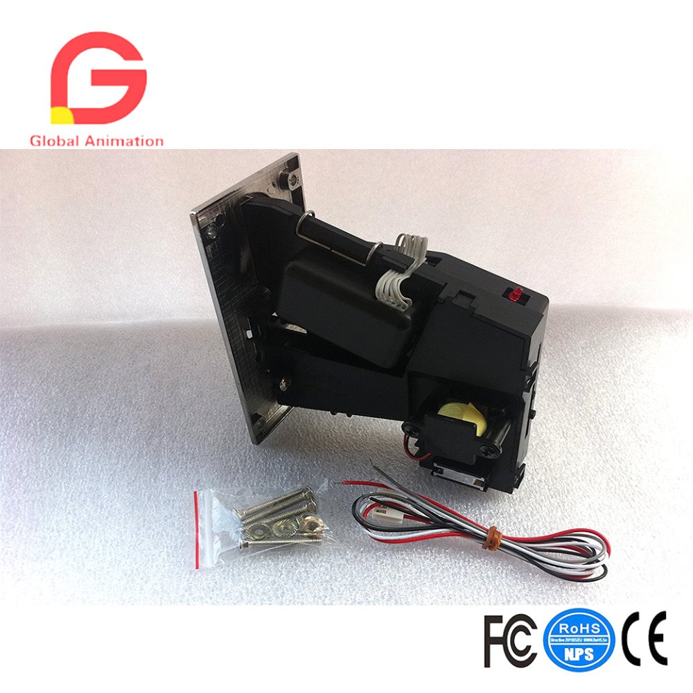 CH-924, 4 Multi Coin Mech Acce - Coin Acceptor Selector recension och pris