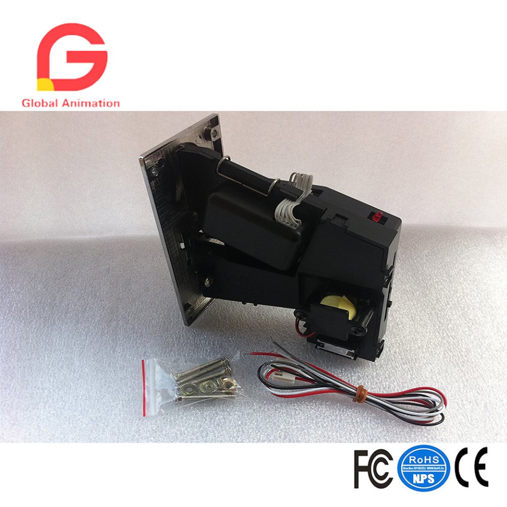 CH-924, 4 Multi Coin Mech Acce - Coin Acceptor Selector recension och pris