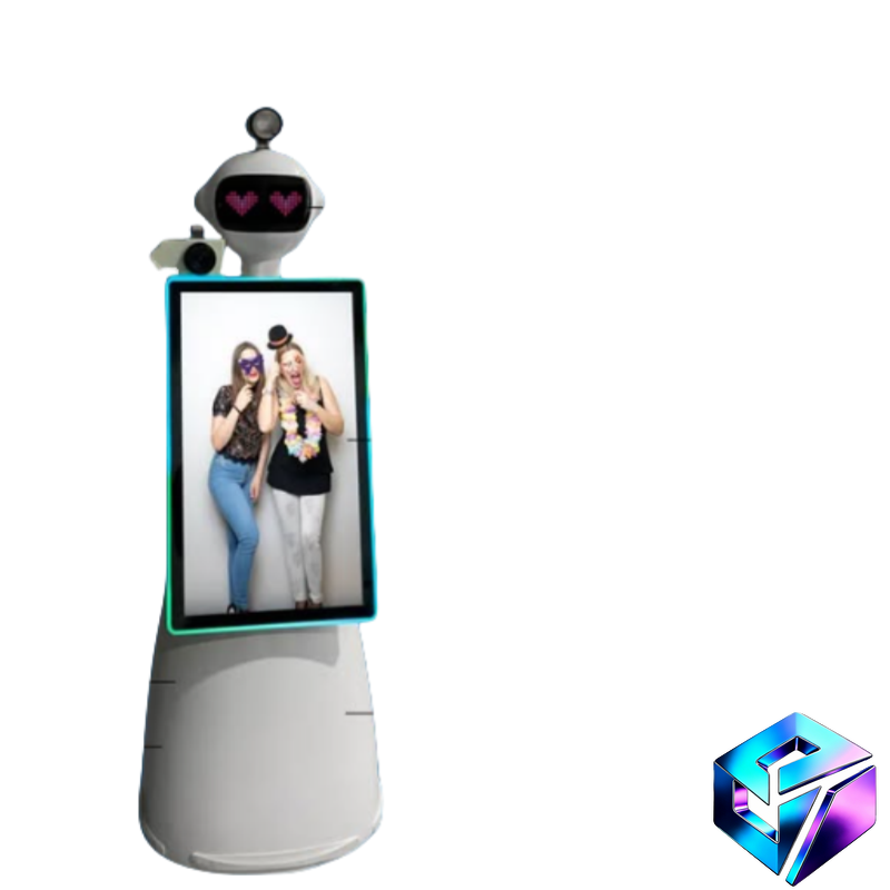 Humanoid Photo Booth Robot 360 - Photo Booth Machine recension och pris