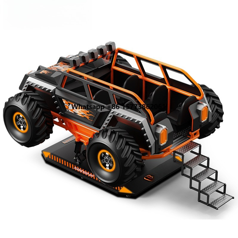 6-Person VR Racing Shooting Si - Arcade Games & Vending Llc recension och pris