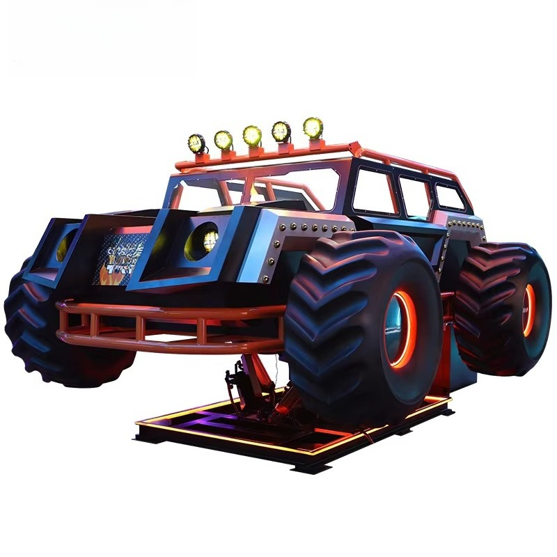 6-Person VR Racing Shooting Si - Arcade Games & Vending Llc recension och pris