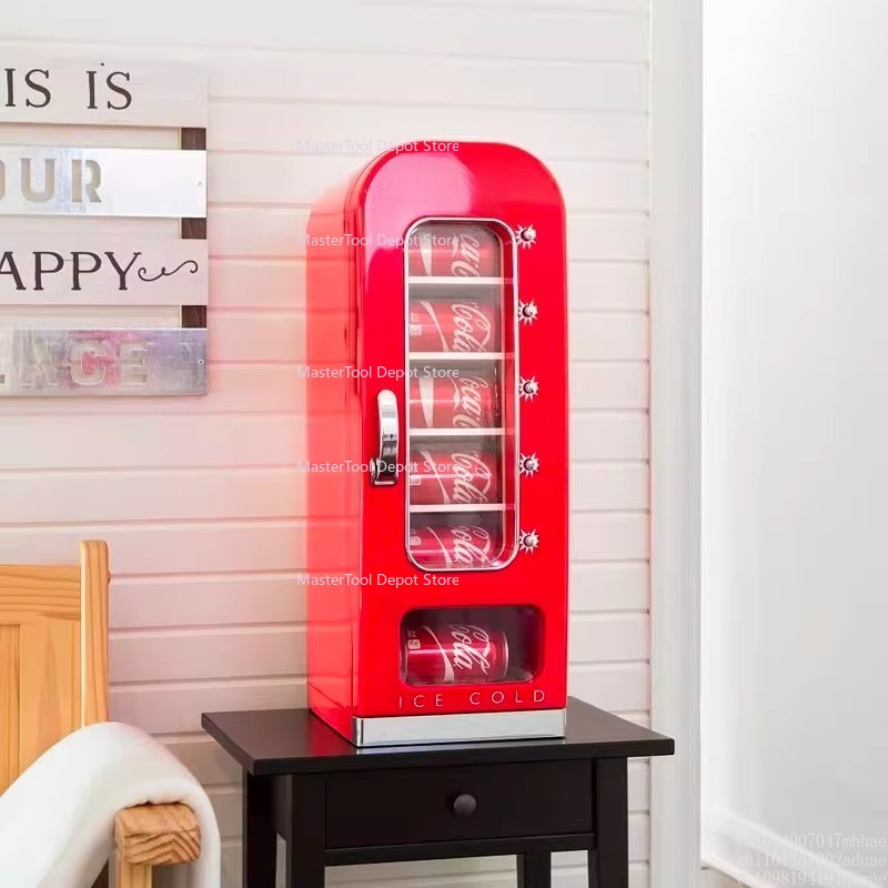 Mini vending machine 10 cans p - Arcade Ticket Machine recension och pris
