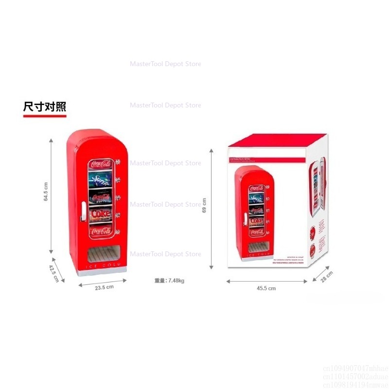 Mini vending machine 10 cans p - Arcade Ticket Machine recension och pris