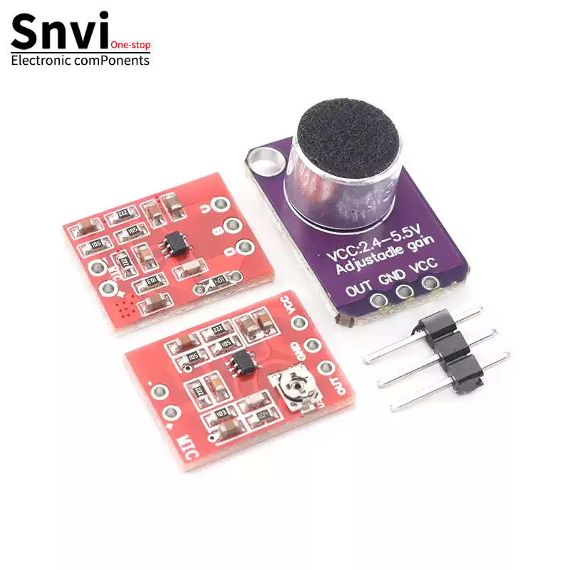 Snvi MAX4466 Electret Micropho - Arduino Vending Machine Project recension och pris