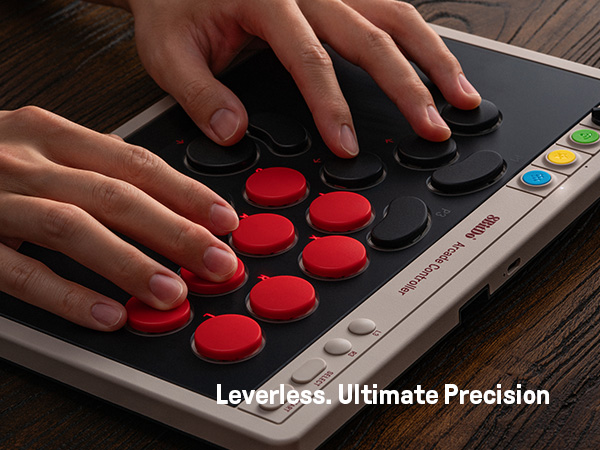 8BitDo All-Button Arcade Game  - Arcade Button Pcb recension och pris