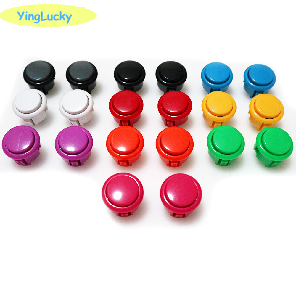Yinglucky 100pcs Arcade Button - Arcade Card Vending Machine recension och pris
