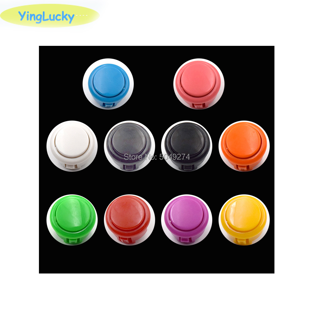 Yinglucky 100pcs Arcade Button - Arcade Card Vending Machine recension och pris