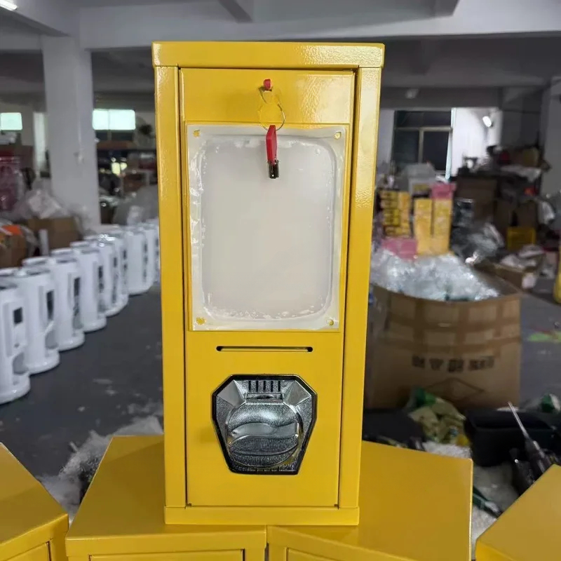 Outdoor Coin Operated Tattoo S - Arcade Card Vending Machine recension och pris