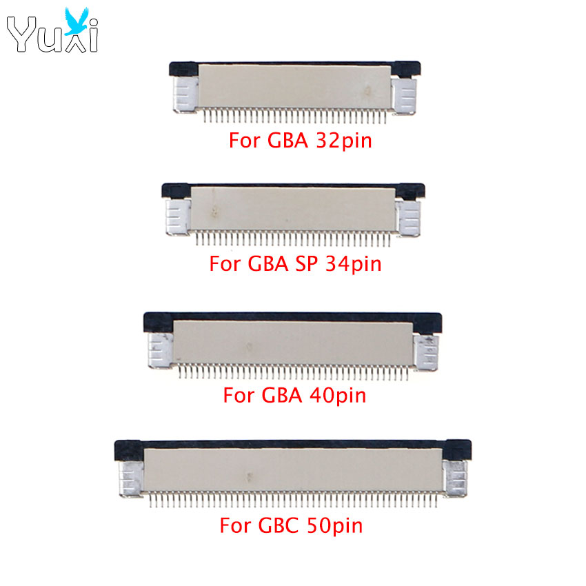 YuXi 5pcs For GBA/GBA SP/GBC 5 - Lcd Screen Arcade recension och pris
