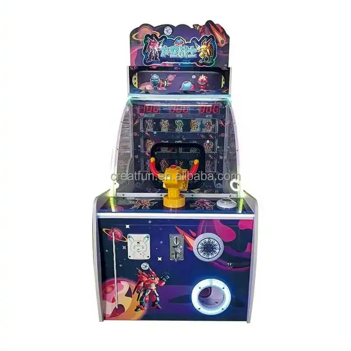 Hot Selling Space Warrior Coin - Ticket Redemption Machine recension och pris