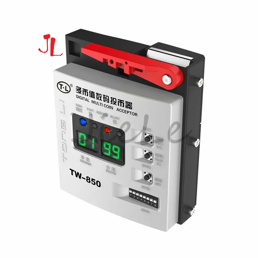 TL TW-850 Multi Coin Acceptor, - Arcade Ticket Machine recension och pris