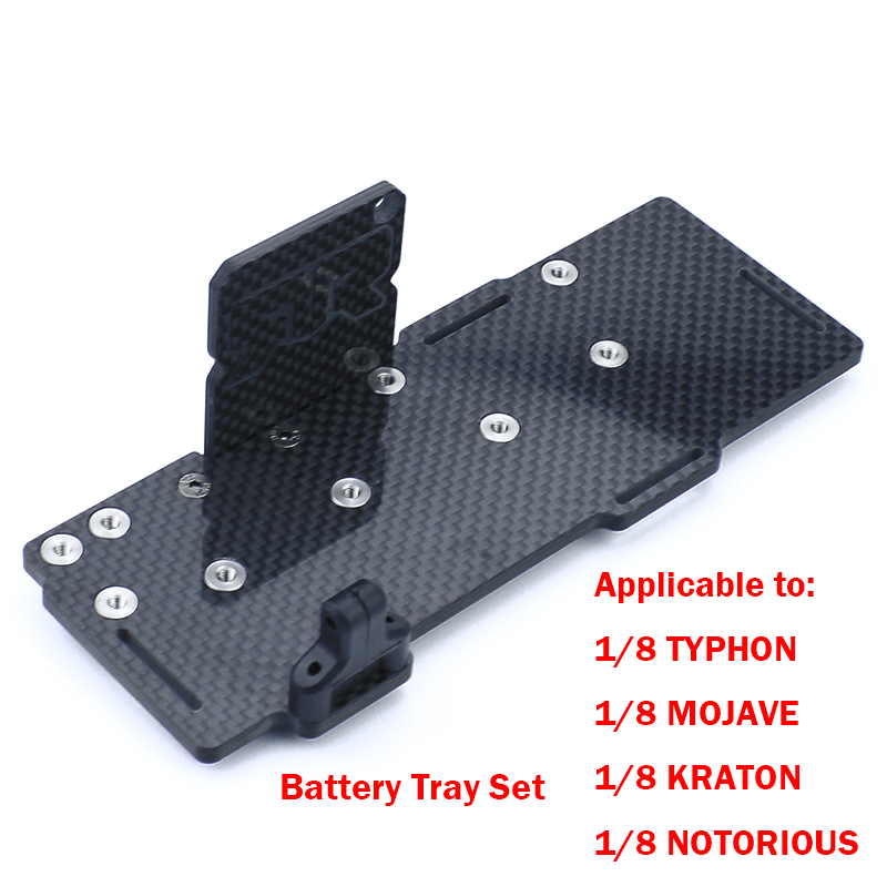 Carbon Fiber Battery Tray Set  - Racing Arcade Cabinet recension och pris