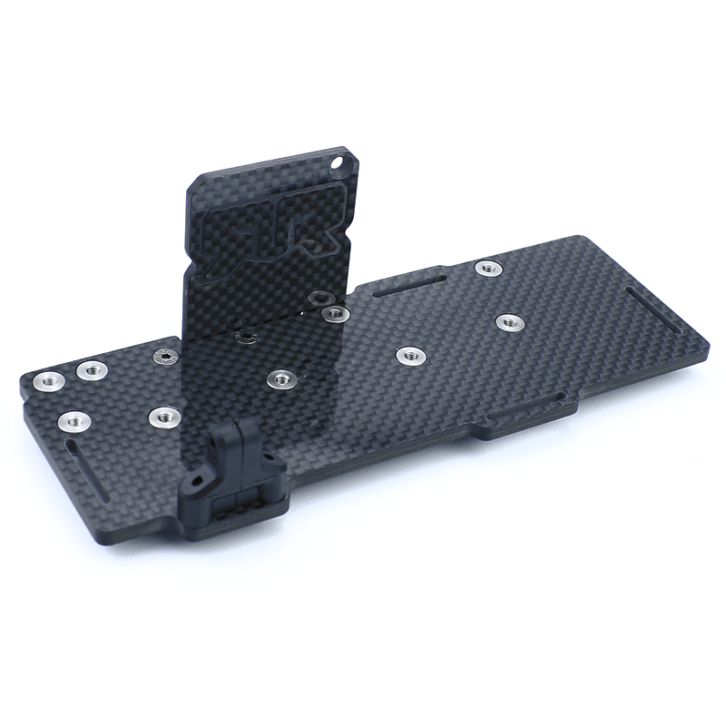Carbon Fiber Battery Tray Set  - Racing Arcade Cabinet recension och pris