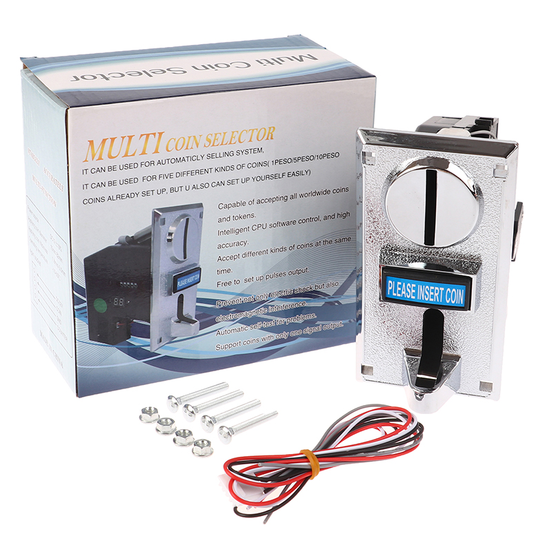 616 Electronic Multi Coin Acce - Arcade Ticket Machine recension och pris