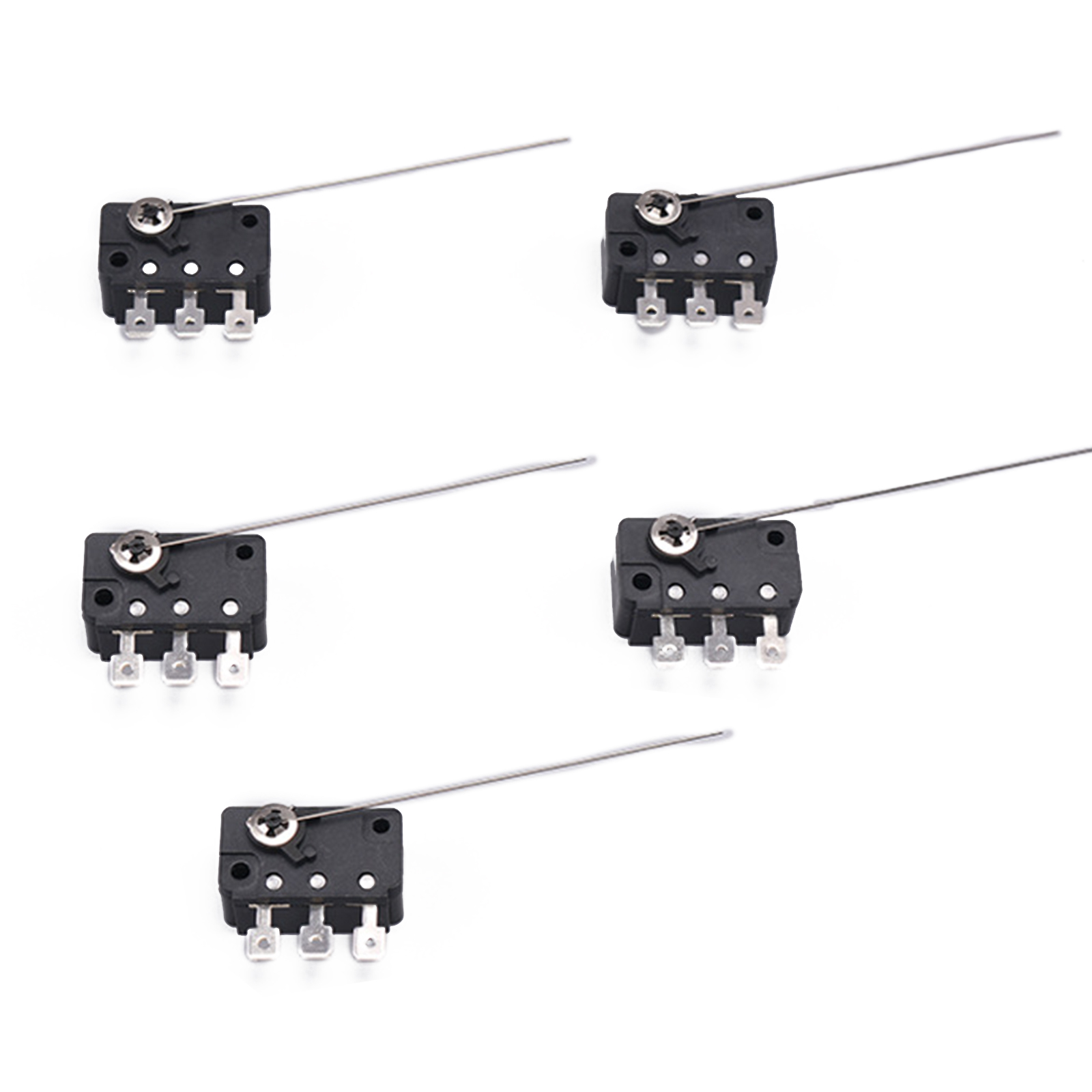 5Pcs Micro Switches For Arcade - Coin Acceptor Selector recension och pris