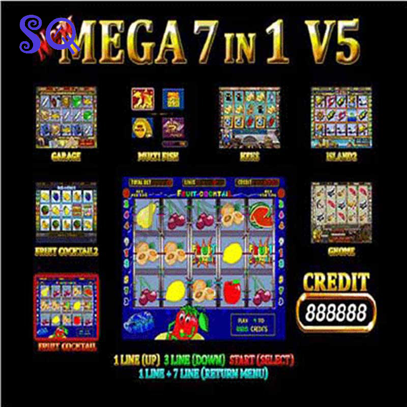 Multi Slot Game Gaming Machine - Arcade Ticket Machine recension och pris