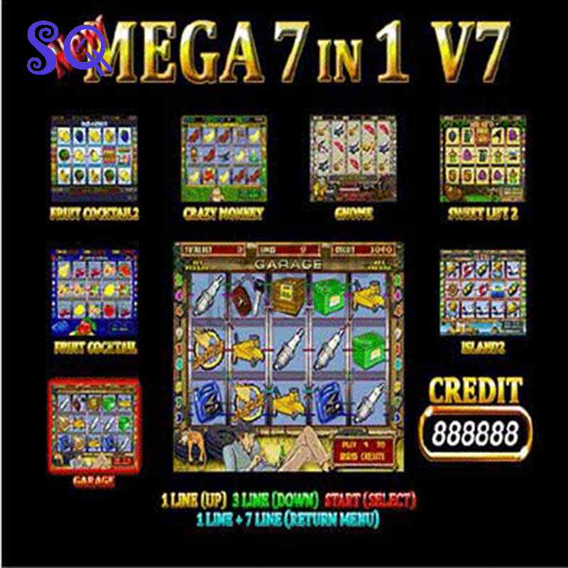 Multi Slot Game Gaming Machine - Arcade Ticket Machine recension och pris