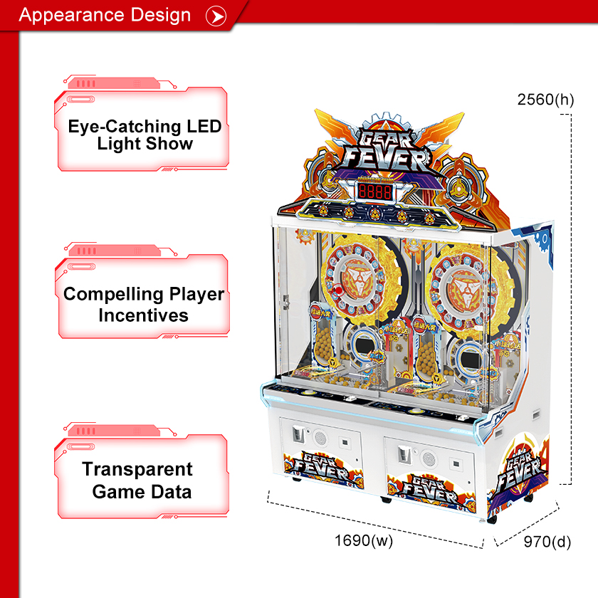 Fun Arcade Machine Ticket Rede - Ticket Redemption Machine recension och pris