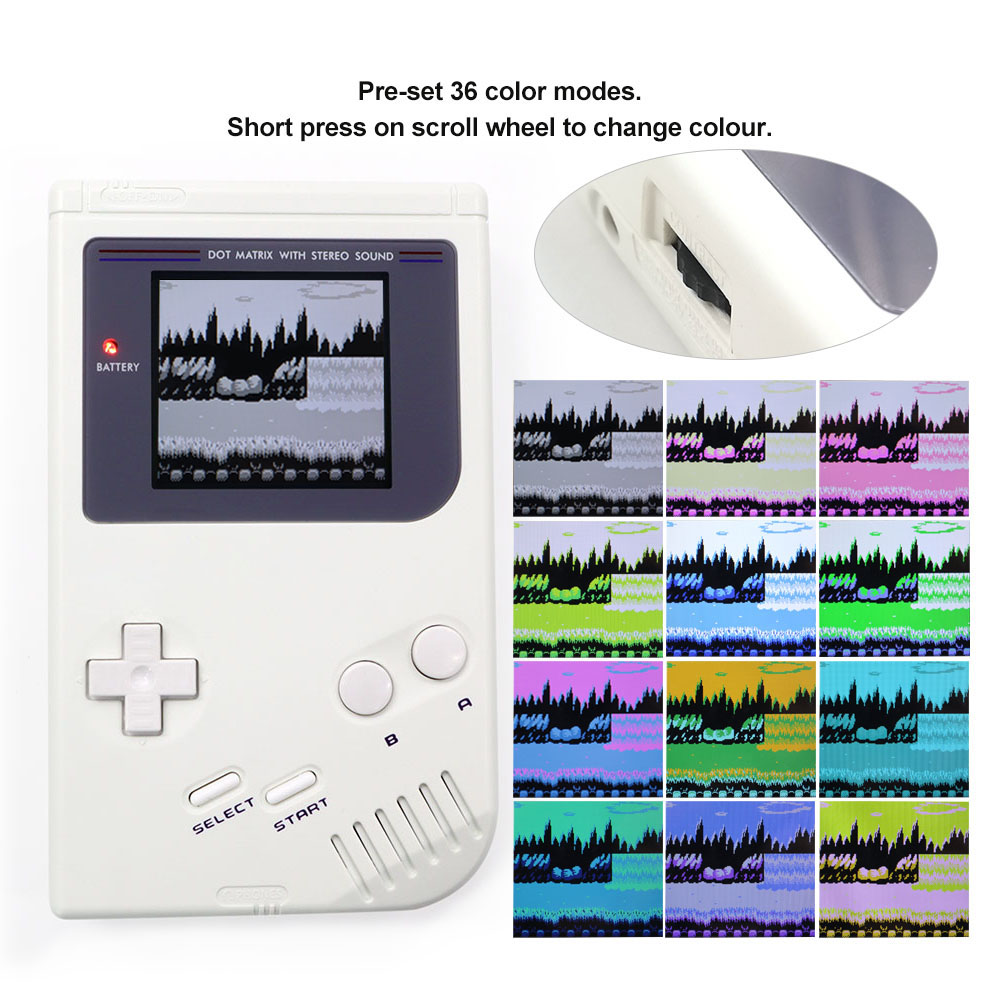 36 Colors Changing Mode RIPS S - Lcd Screen Arcade recension och pris