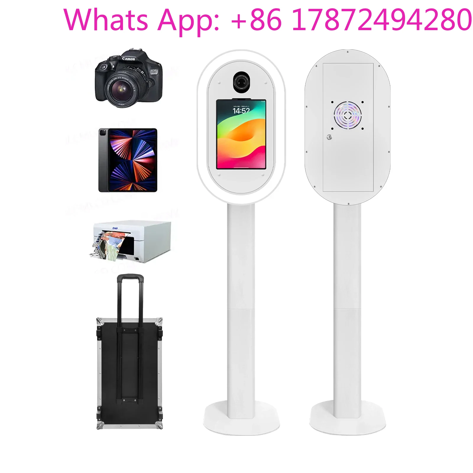 2025 New Style Salsa DSLR iPad - Photo Booth Machine recension och pris