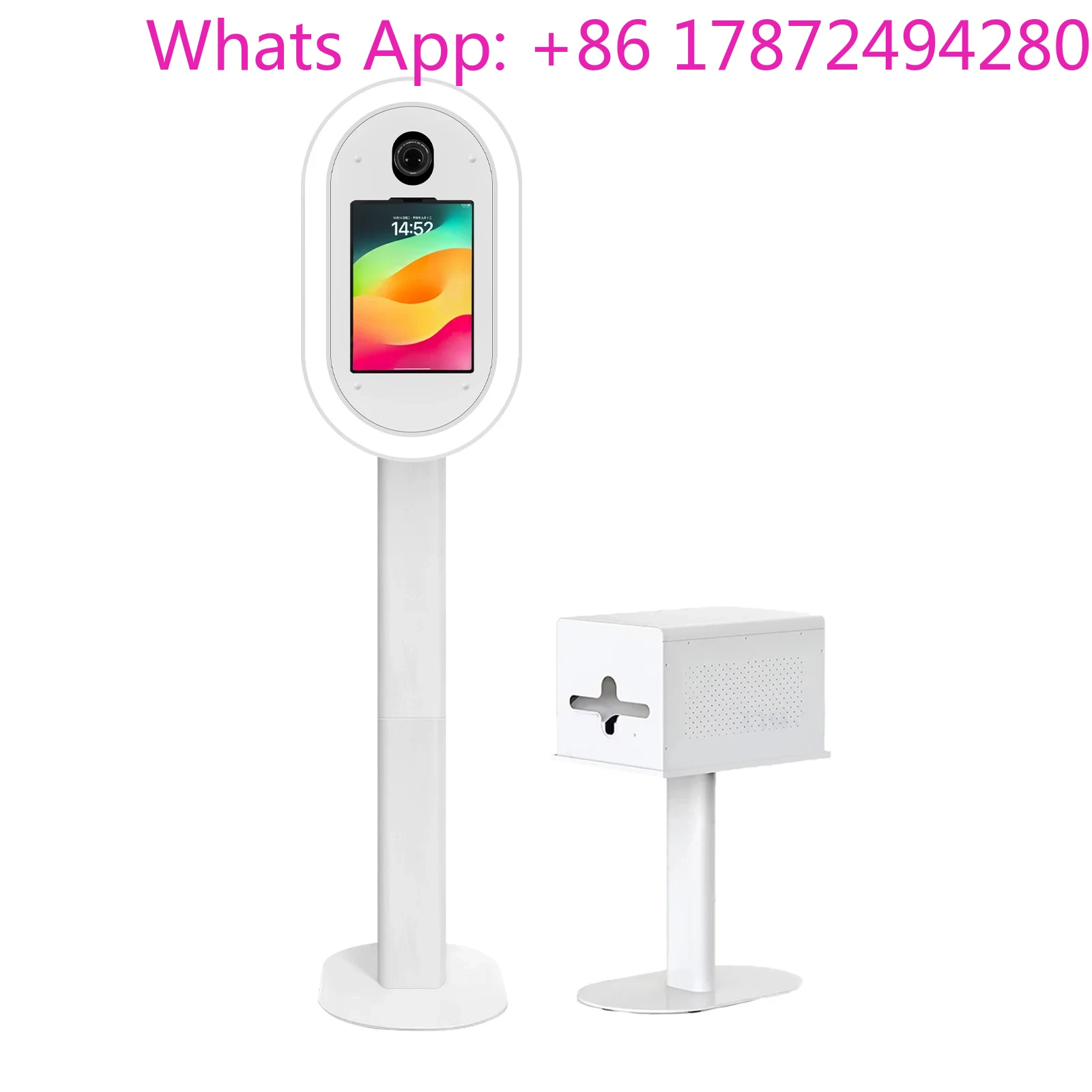 2025 New Style Salsa DSLR iPad - Photo Booth Machine recension och pris