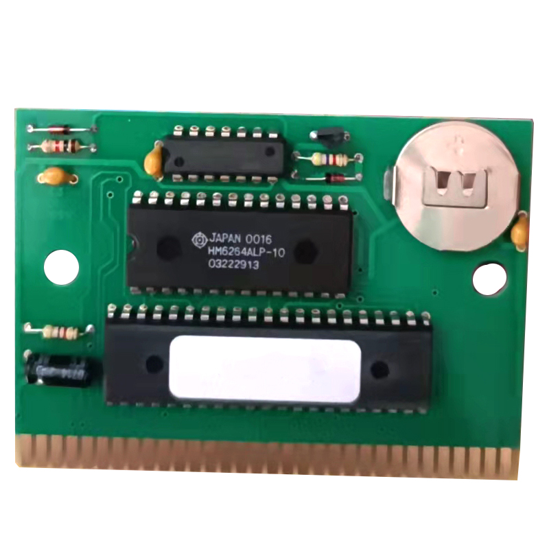 Retro MD Custom Game Card Gene - Sega Arcade Coin Pusher recension och pris
