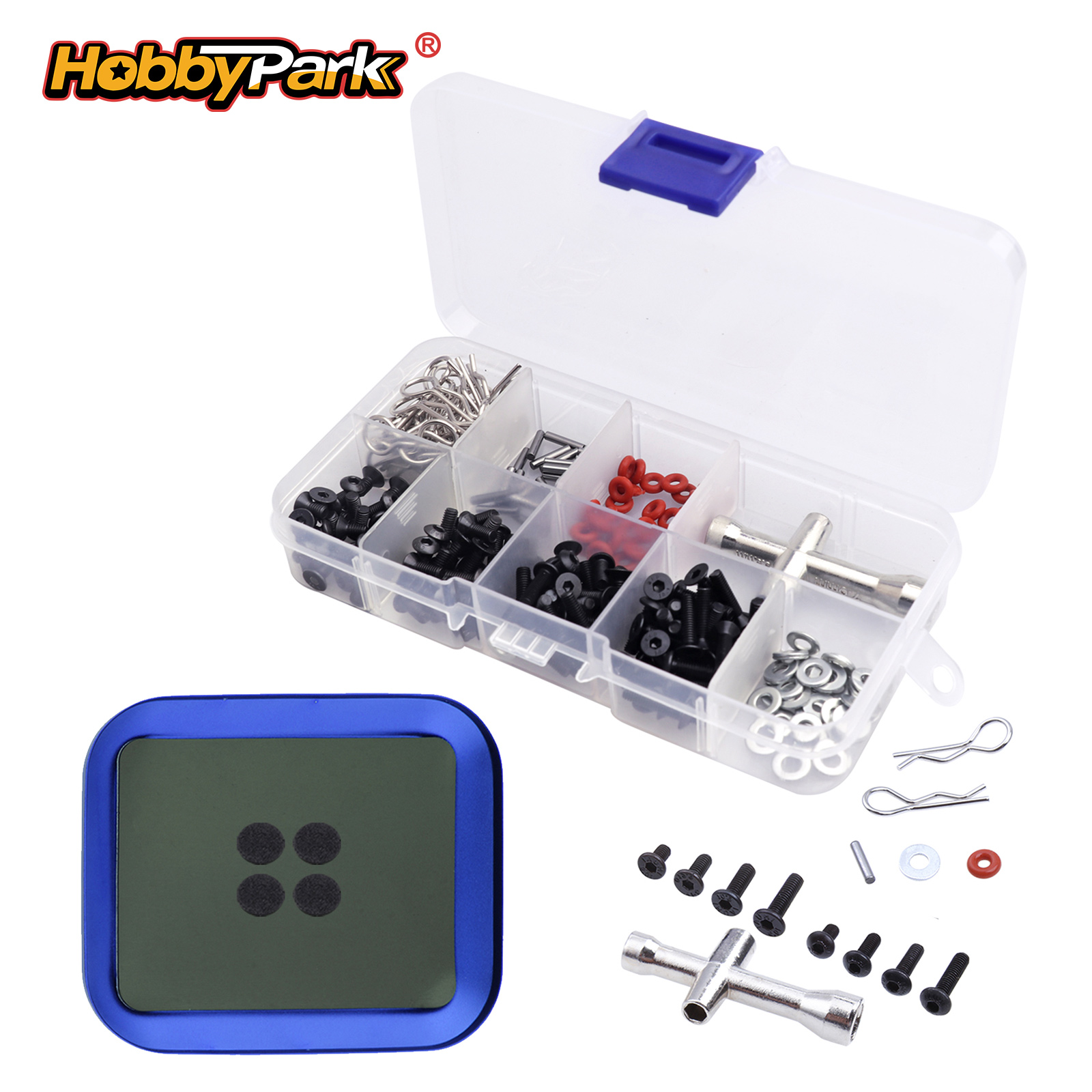 Hobbypark RC Screws Kit M3 Hex - Racing Arcade Cabinet recension och pris