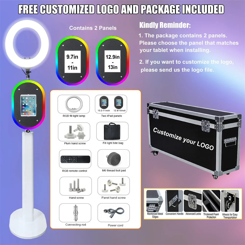 New Portable iPad Photo Booth  - Photo Booth Machine recension och pris