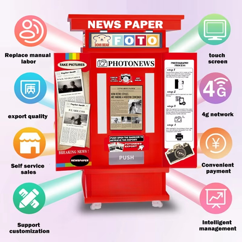Business Photo Booth Instant P - Photo Booth Machine recension och pris