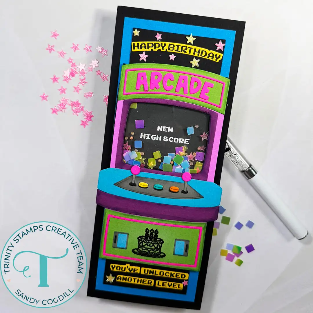 New Window Box Card Arcade Mac - Arcade Card Vending Machine recension och pris