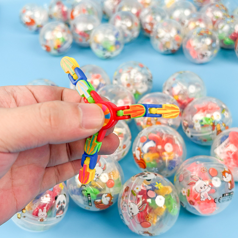 100pcs/bag 50mm capsule ball m - Arcade Style Vending Machine recension och pris