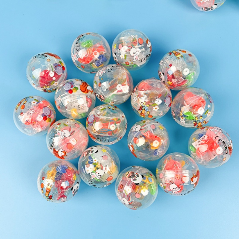 100pcs/bag 50mm capsule ball m - Arcade Style Vending Machine recension och pris
