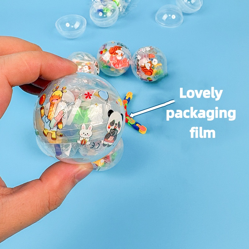 100pcs/bag 50mm capsule ball m - Arcade Style Vending Machine recension och pris