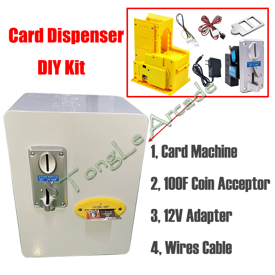Arcade Card Dispenser DIY Kit  - Arcade Card Vending Machine recension och pris