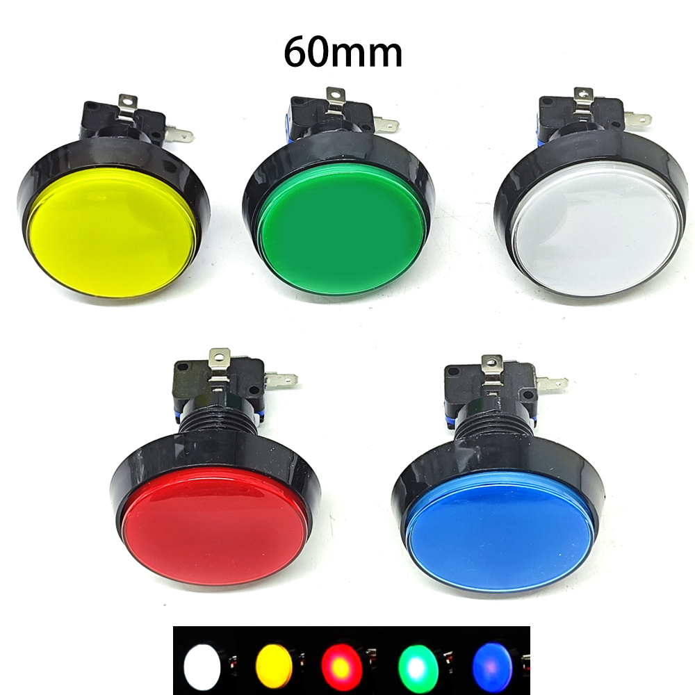 60mm Arcade Push Button LED Il - Arcade Card Vending Machine recension och pris