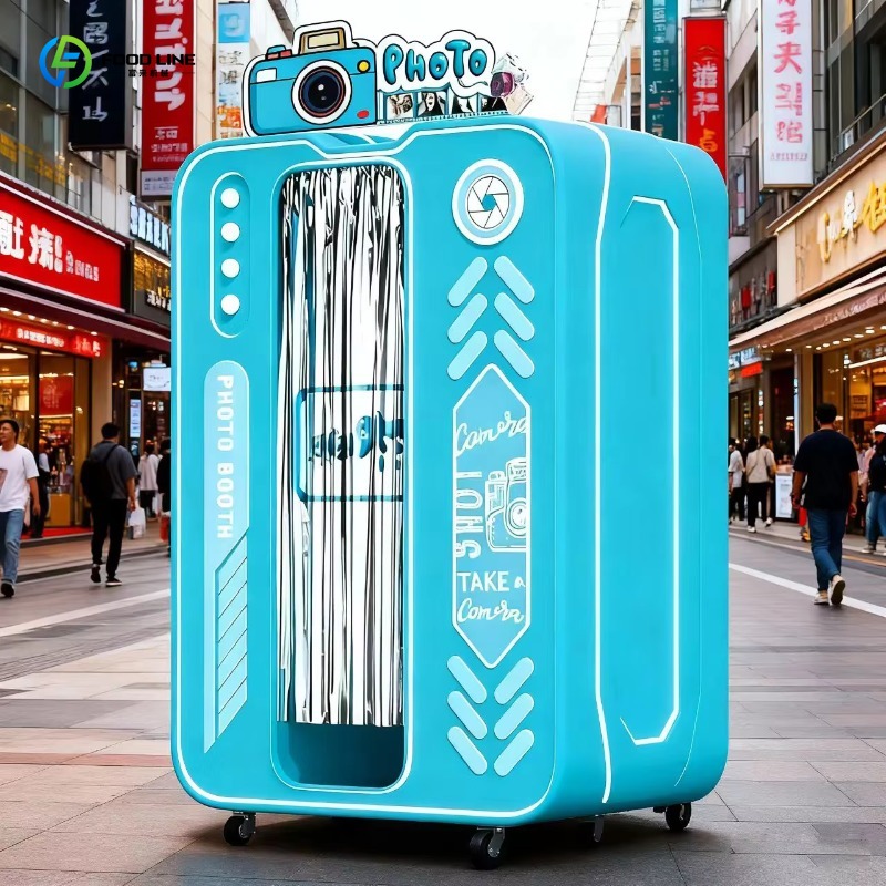 Customized Korean Style Photo  - Photo Booth Machine recension och pris