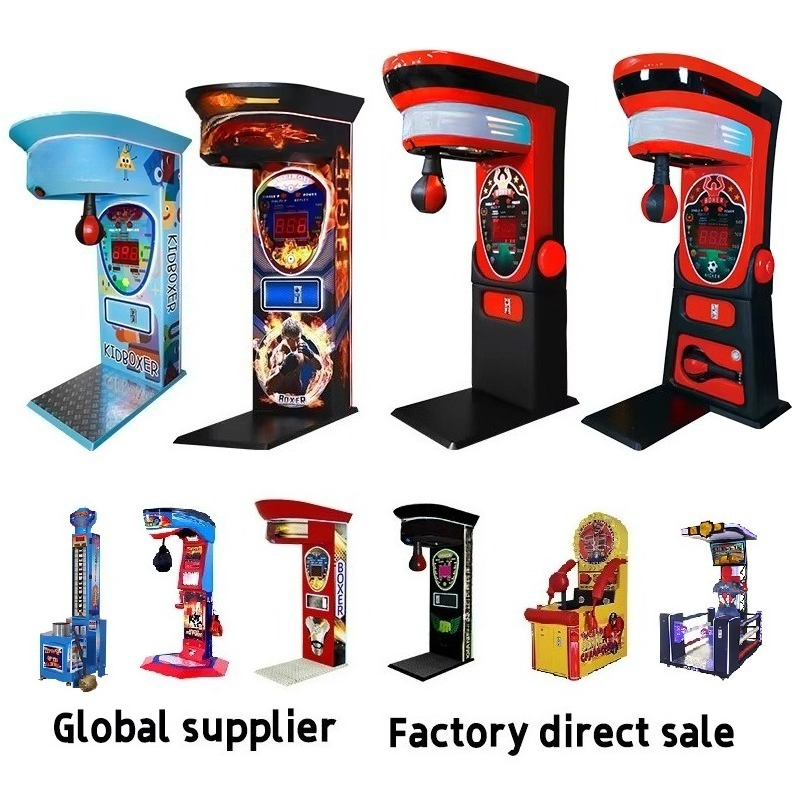 Boxing Simulator Machine Elect - Arcade Games & Vending Llc recension och pris
